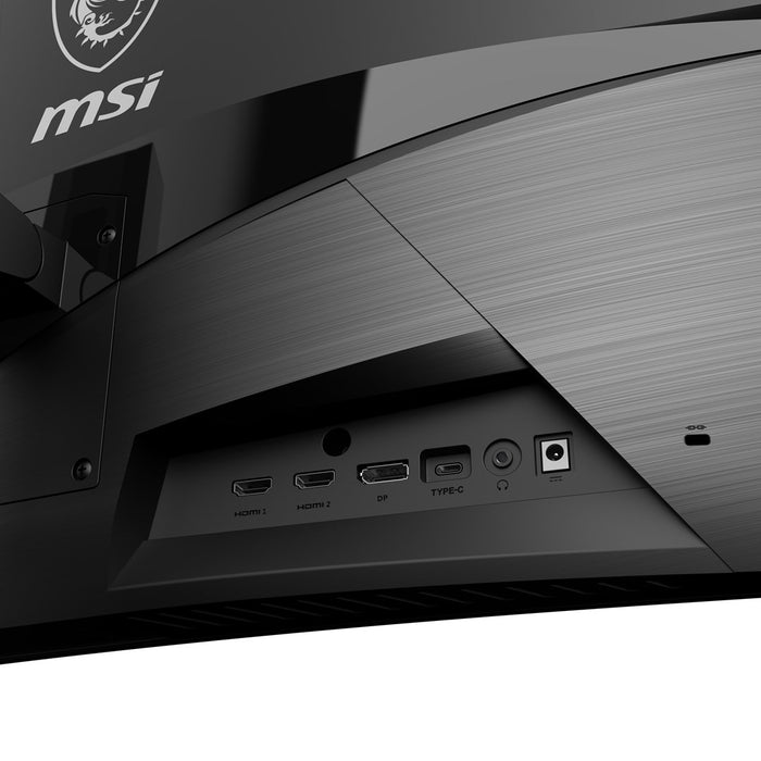 MSI MAG 321CUPDF компютърен монитор 80 см (31.5") 3840 x 2160 пиксела 4K Ultra HD LCD Черен