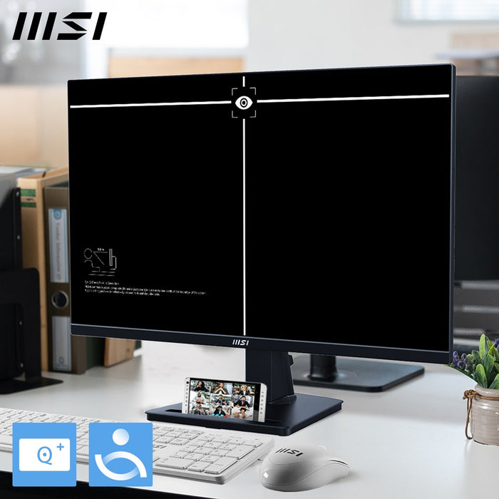 MSI монитор 23.8" PRO MP245G FHD 100Hz