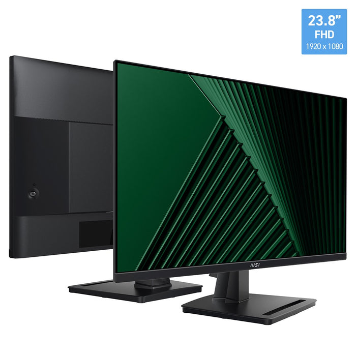 MSI монитор 23.8" PRO MP245G FHD 100Hz