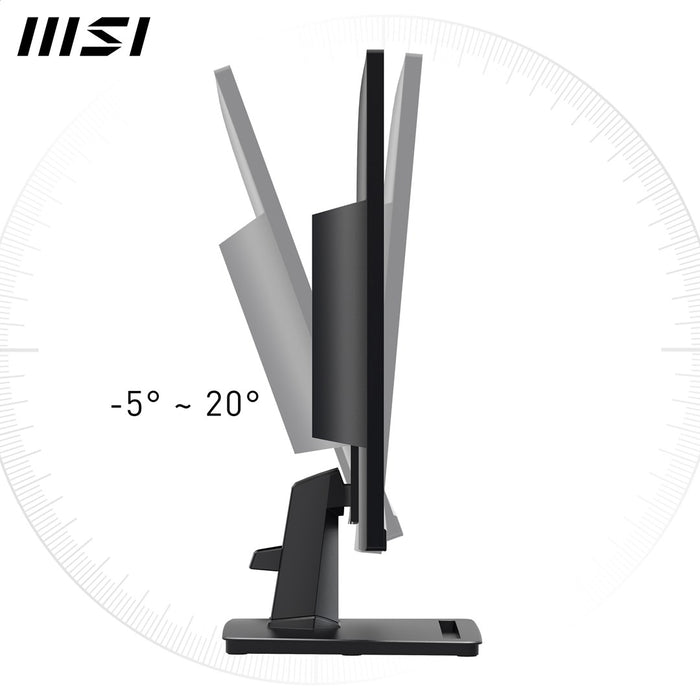 MSI монитор 23.8" PRO MP245G FHD 100Hz
