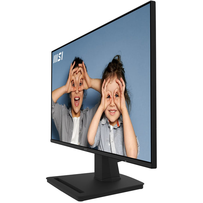 MSI PRO MP252 компютърен монитор 62.2 см (24.5") 1920 x 1080 пиксела Full HD LED Черен