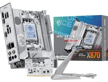 Дънна платка MSI - MPG X870I EDGE TI EVO WIFI, AM5