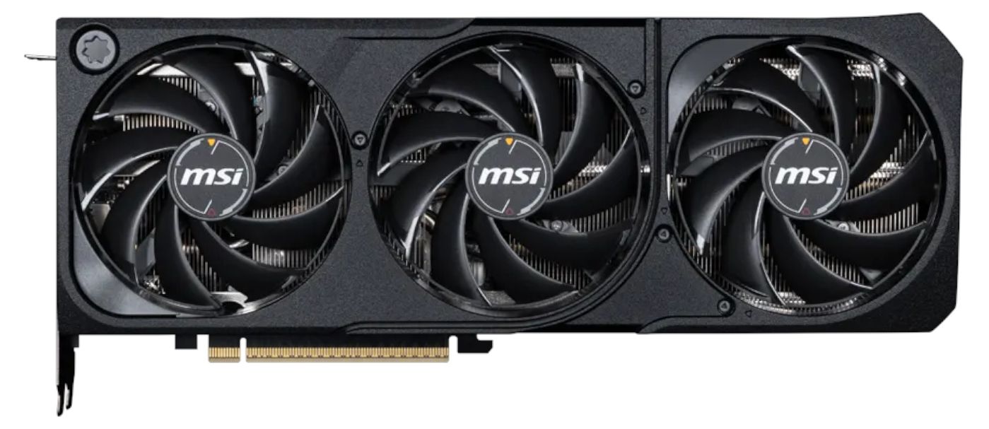 Видеокарта MSI - GeForce RTX 5070 12G Shadow 3X OC, 12GB, GDDR7