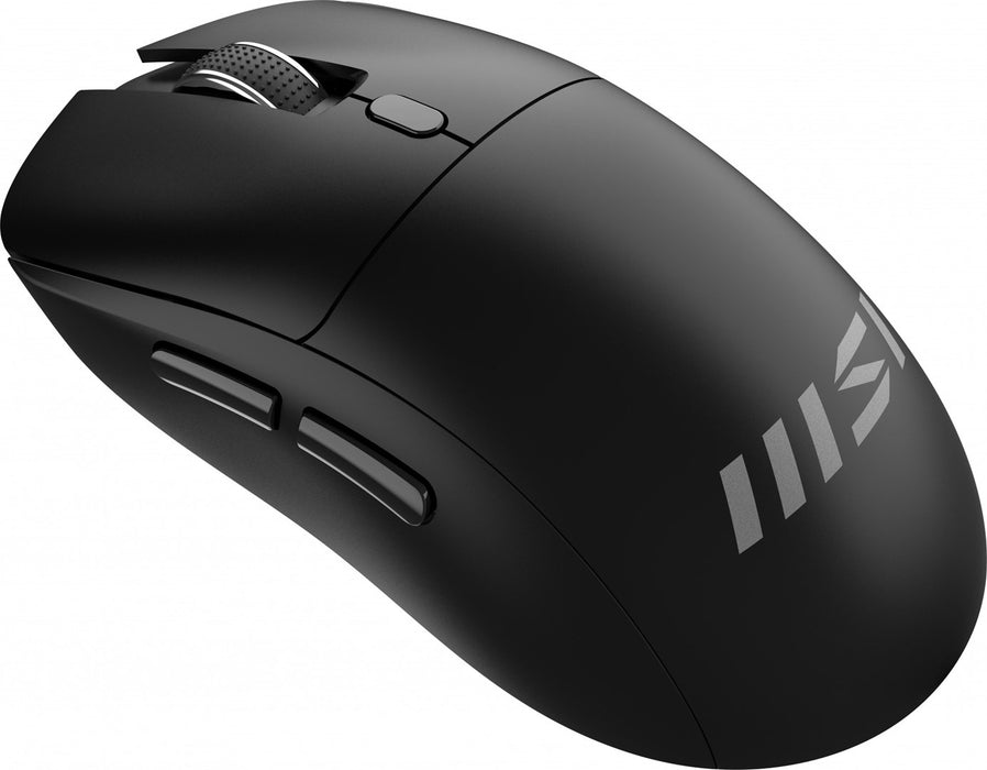 Безжична клавиатура MSI FORGE K210, комбинирана, мишка, за дома/офиса, USB, QWERTY, американски английски, черна
