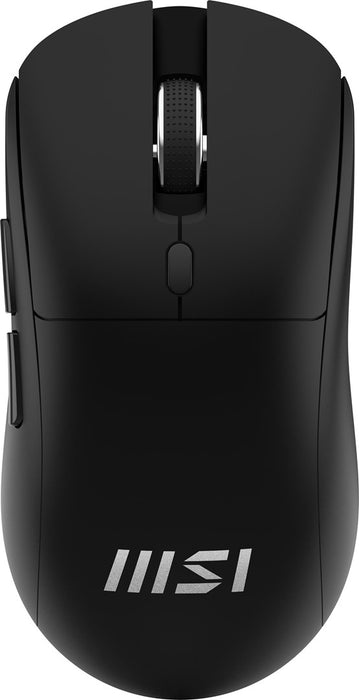 Безжична клавиатура MSI FORGE K210, комбинирана, мишка, за дома/офиса, USB, QWERTY, американски английски, черна