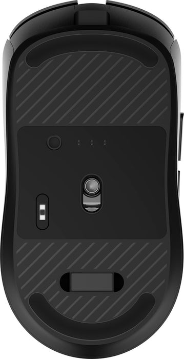 Безжична клавиатура MSI FORGE K210, комбинирана, мишка, за дома/офиса, USB, QWERTY, американски английски, черна