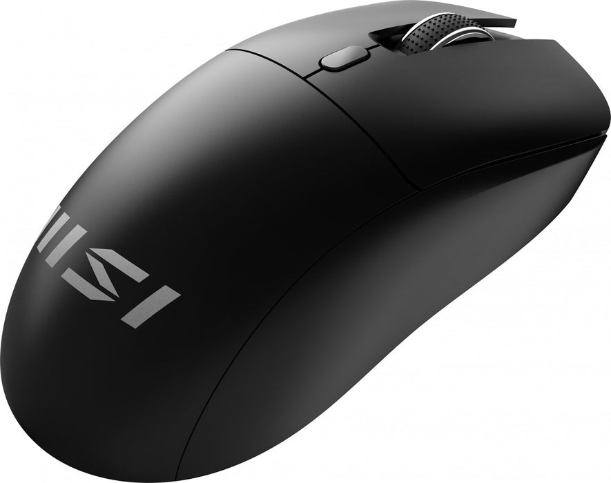 Безжична клавиатура MSI FORGE K210, комбинирана, мишка, за дома/офиса, USB, QWERTY, американски английски, черна