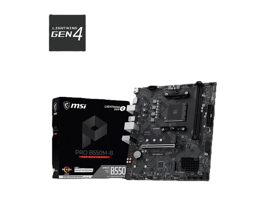 Главен плейър MSI PRO B550M-B