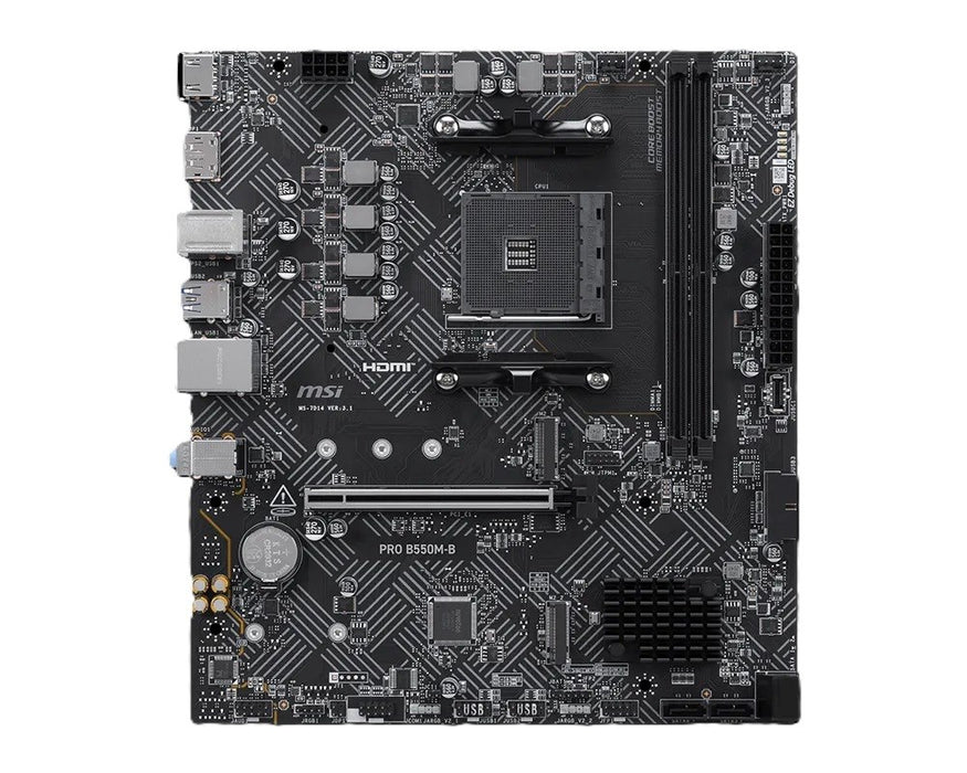 Главен плейър MSI PRO B550M-B