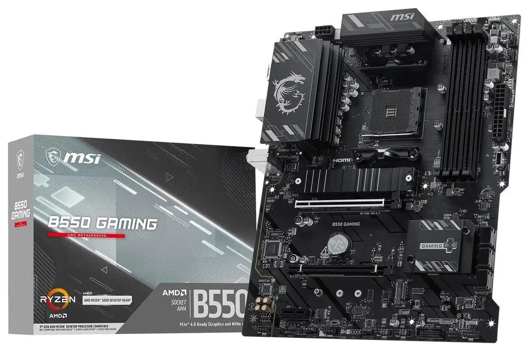 Дънна платка MSI B550 GAMING