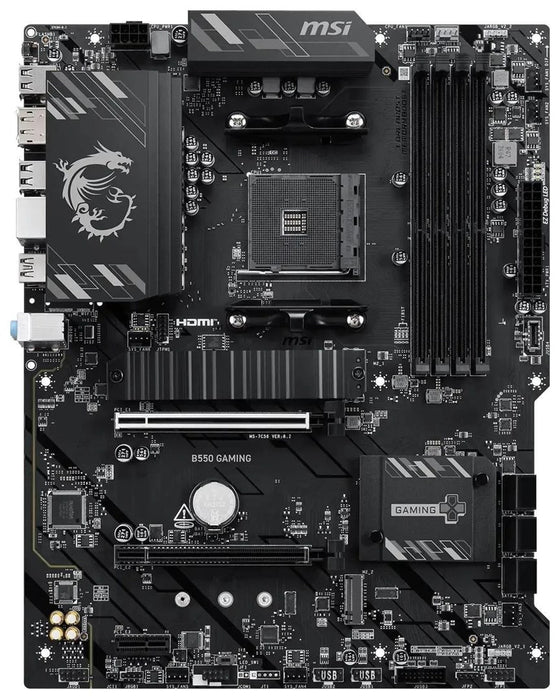 Дънна платка MSI B550 GAMING