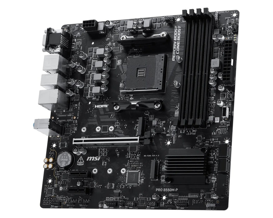 Дънна платка MSI PRO B550M-P