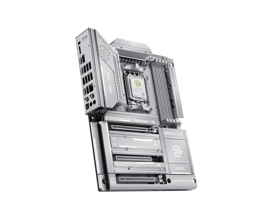 Дънна платка MSI MAG X870E TOMAHAWK MAX WIFI PZ, AMD X870E, сокет AM5, ATX
