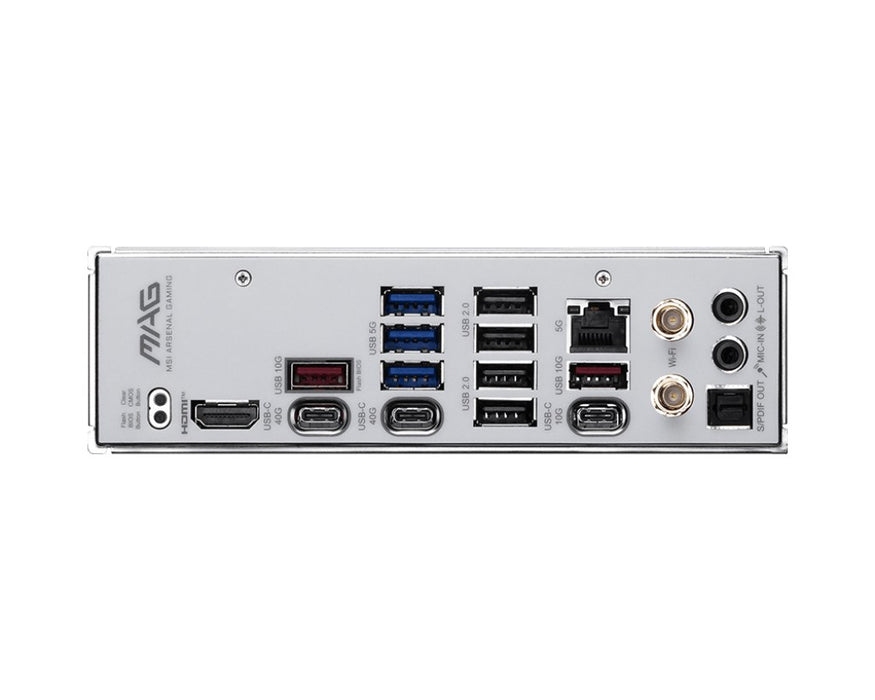 Дънна платка MSI MAG X870E TOMAHAWK MAX WIFI PZ, AMD X870E, сокет AM5, ATX