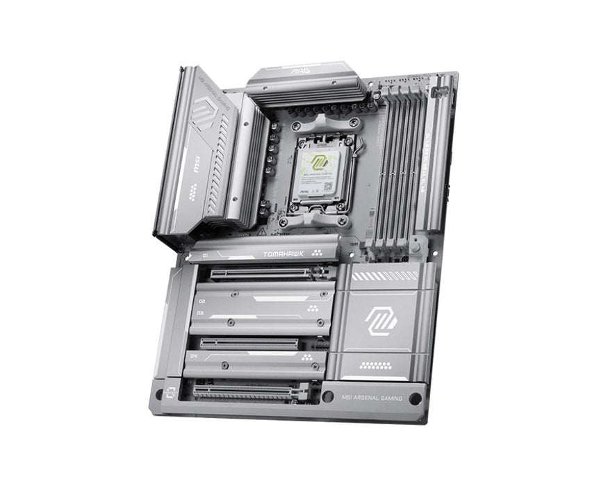 Дънна платка MSI MAG X870E TOMAHAWK MAX WIFI PZ, AMD X870E, сокет AM5, ATX