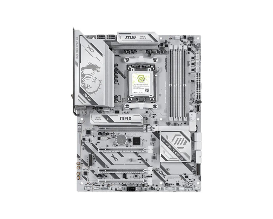 Главен плейър MSI MAG B850 GAMING PLUS MAX WIFI