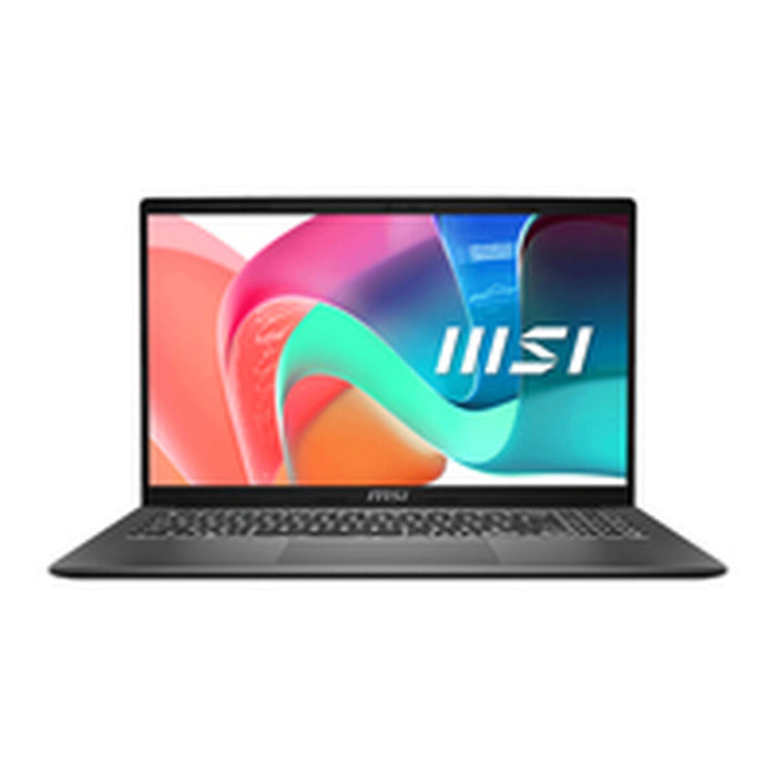 Лаптоп MSI 9S7-15S111-204 15,6" Intel Core Ultra 7 150U 16 GB RAM 512 GB SSD