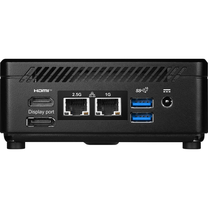 Мини компютър MSI CUBI 5 12M-268ES Intel Core I3-1215U 8 GB RAM 256 GB SSD