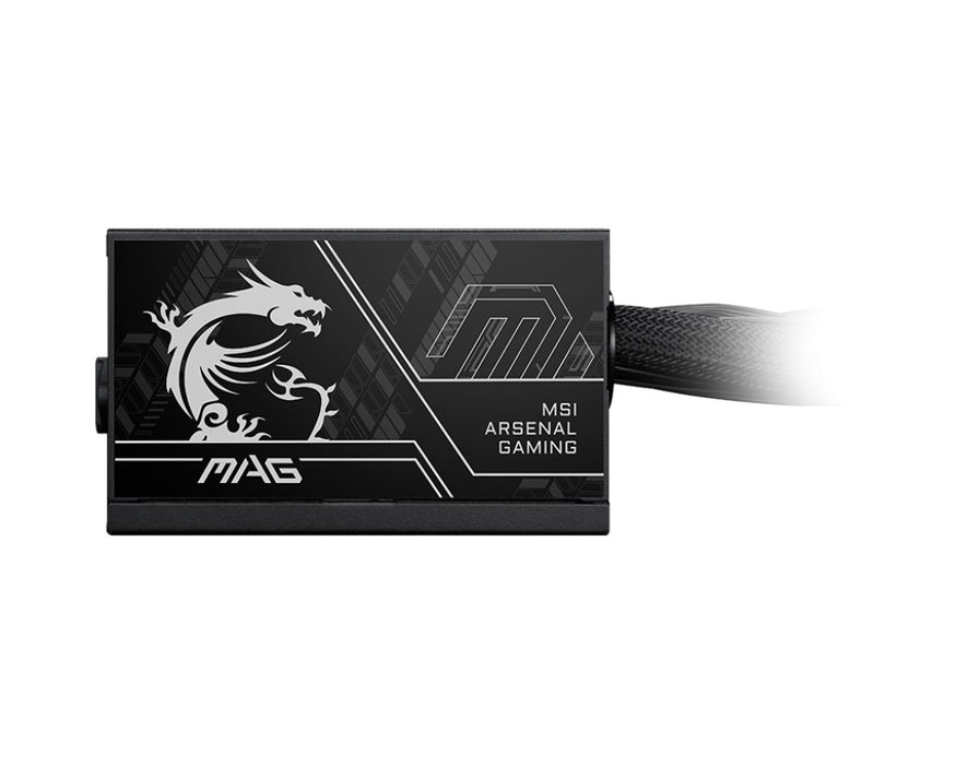 Захранващ блок MSI MAG A650BN PCIE5 II 650 W 20+4-пинов ATX ATX Черен