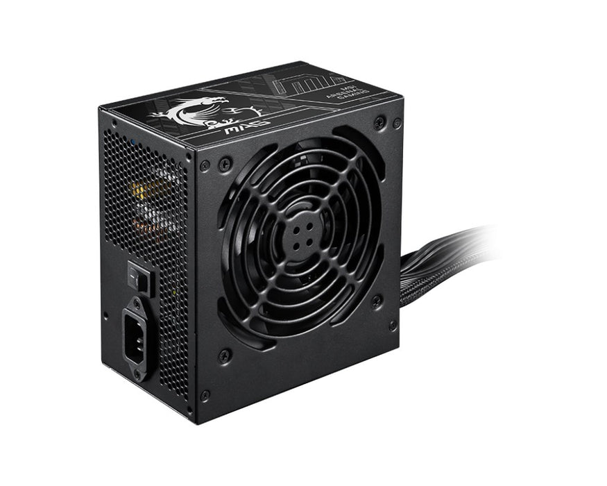 Захранващ блок MSI MAG A650BN PCIE5 II 650 W 20+4-пинов ATX ATX Черен