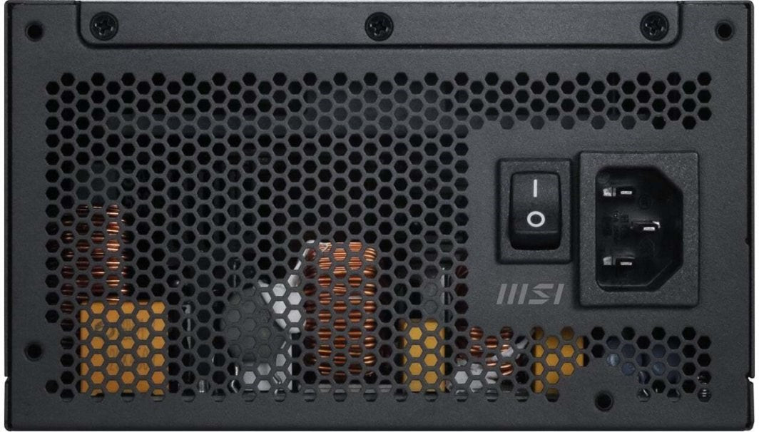Захранване MSI PRO A850PL PCIE5 850W 120 мм 80 Plus Platinum aPFC