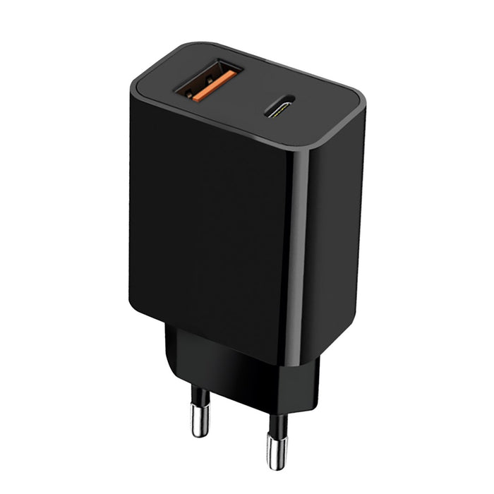 Мрежово зарядно MSONIC USB+USB-C 20W QC3.0 PD MY6635K