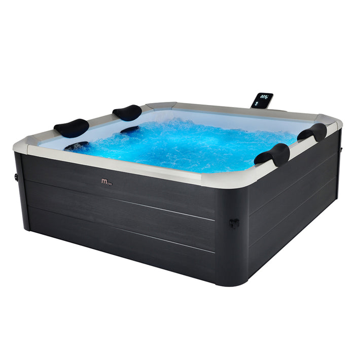 ДЖАКУЗИ С ТВЪРДИ СТЕНИ 160Х160Х65CM MSPA OSLO