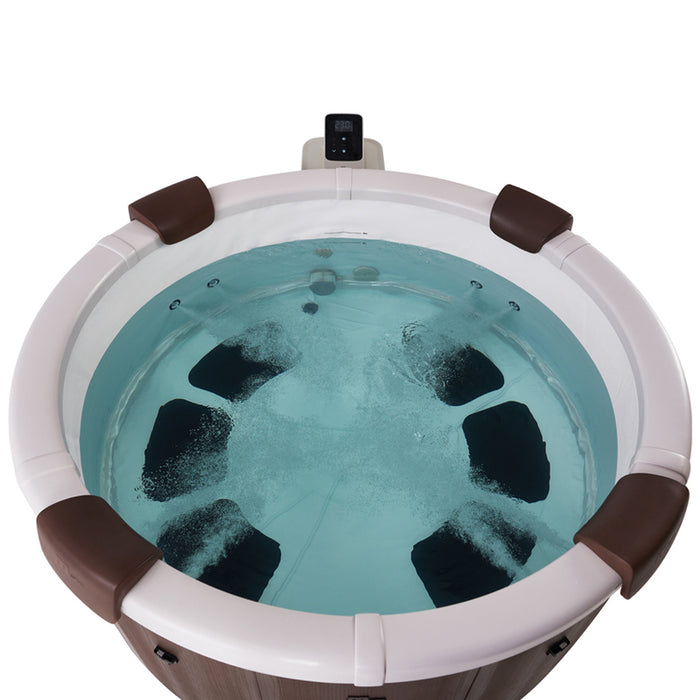 ДЖАКУЗИ С ТВЪРДИ СТЕНИ Ф182X70 MSPA ROVA