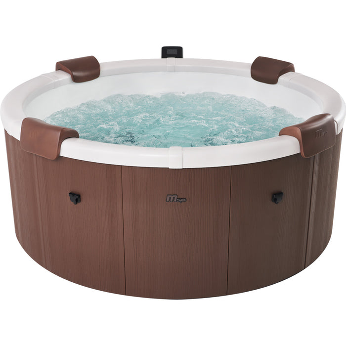 ДЖАКУЗИ С ТВЪРДИ СТЕНИ Ф182X70 MSPA ROVA