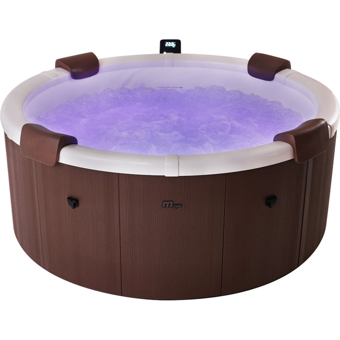 ДЖАКУЗИ С ТВЪРДИ СТЕНИ Ф182X70 MSPA ROVA
