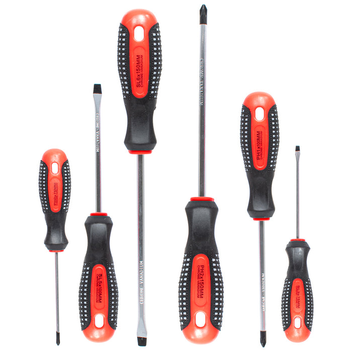 КОМПЛЕКТ ОТВЕРТКИ 6 БР. MTX