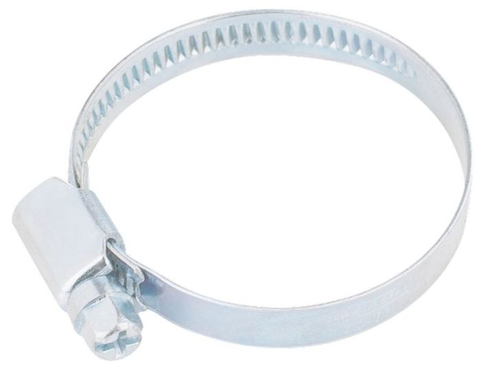 Скоби за маркуч MTX - Неръждаеми, с винт, 8-12 mm, 100 броя