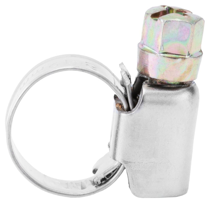 Скоби за маркуч MTX - Неръждаеми, с винт, 8-12 mm, 100 броя