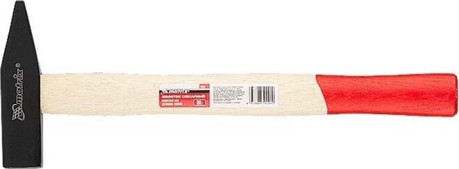 Чук с квадратно чело MTX - 600 gr, дървена дръжка