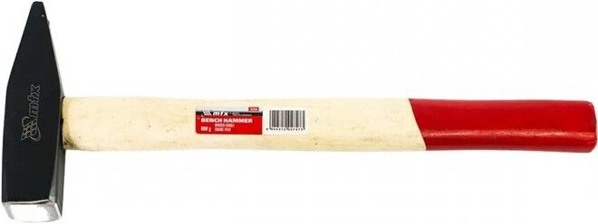 Чук с квадратно чело MTX - 800 gr, дървена дръжка