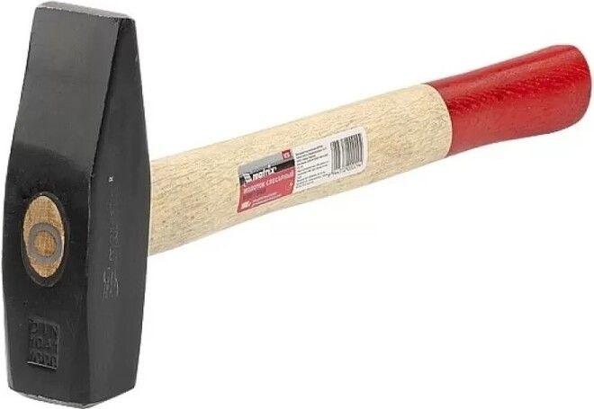 Чук с квадратно чело MTX - 1000 gr, дървена дръжка