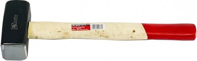 Ковашки чук MTX - 2000 gr, дървена дръжка