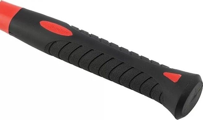 Гумен чук MTX - 225 gr, дръжка фибростъкло, бяла гума