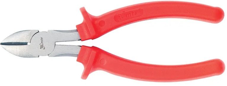 Клещи резачки странични MTX - Econom, 16 cm, шлифовани