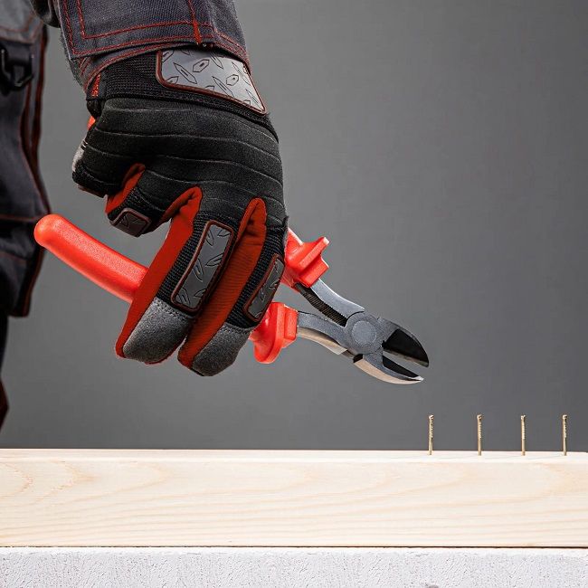 Клещи резачки странични MTX - Econom, 16 cm, шлифовани