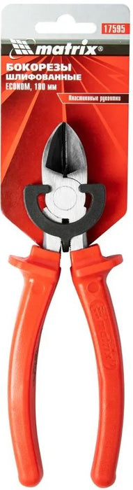 Клещи резачки странични MTX - Econom, 18 cm, шлифовани