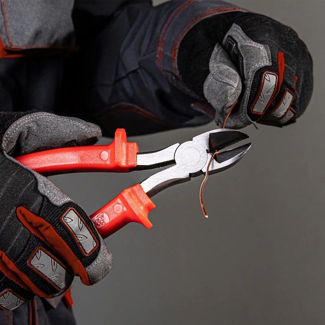 Клещи резачки странични MTX - Econom, 18 cm, шлифовани