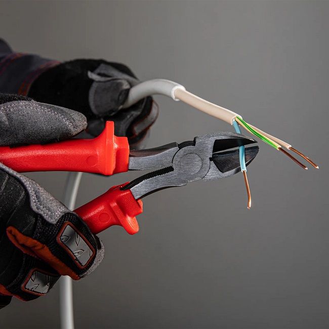 Клещи резачки странични MTX - Econom, 18 cm, шлифовани