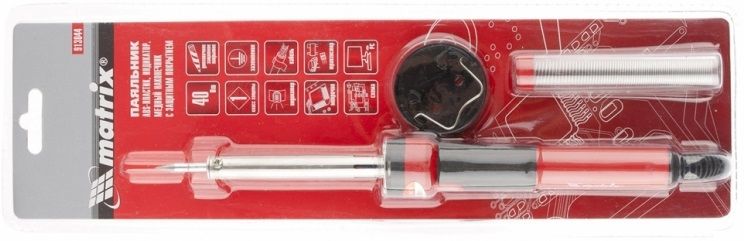 Поялник MTX - Меден накрайник, 220V, 60W, ABS корпус