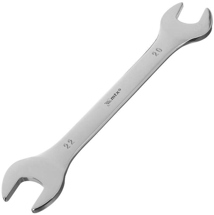 Комплект гаечни ключове MTX - Elliptical, 8 броя, 6-22 mm
