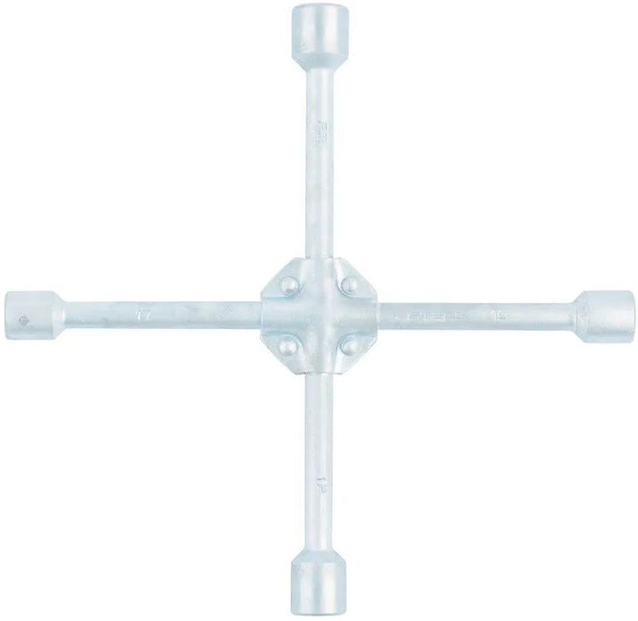 Кръстат ключ за джанти MTX - 17 x 19 x 21 x 22 mm, Ф16 mm, стомана 45
