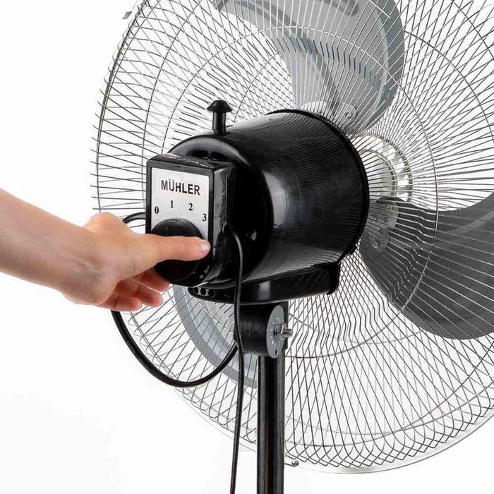ВЕНТИЛАТОР НА СТОЙКА 18'' 3 В 1 70W 8138