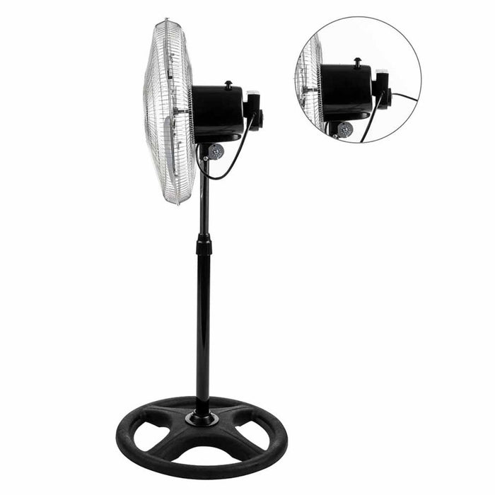 ВЕНТИЛАТОР НА СТОЙКА 18'' 3 В 1 70W 8138