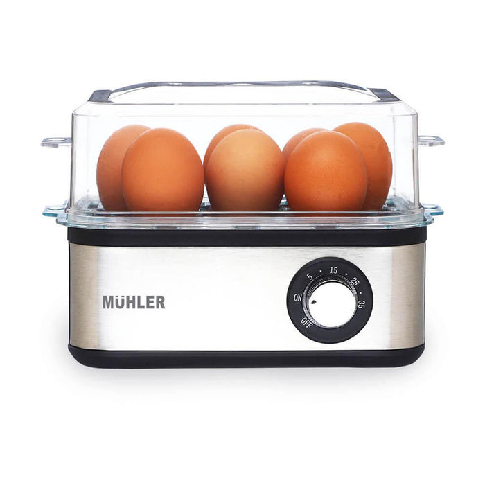Яйцеварка MUHLER ME-516 СИВ, 500 W