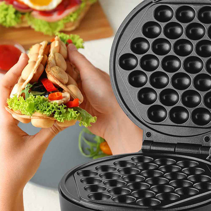 ГОФРЕТНИК БЪБЪЛ WAFFLE MUHLER MHT-838 ЧЕРЕН